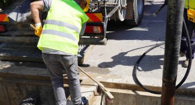 ASKİ ekipleri, son 5 ayda 133 bin 999 ızgara temizledi