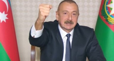 Azerbaycan Cumhurbaşkanı Aliyev: Merih'e karşı uygulanan cezayı kınıyorum