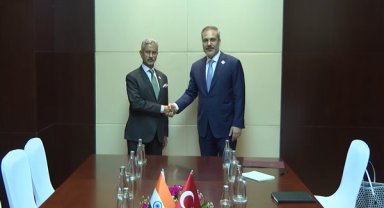 Bakan Fidan, Hindistanlı mevkidaşı Jaishankar ile görüştü