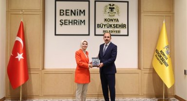 Bakan Göktaş'tan Başkan Altay'a ziyaret