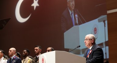 Bakan Güler: Büyük bir azim ve kararlılıkla görevlerimizi ifa etmekteyiz