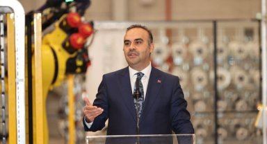 Bakan Kacır: Üretimde güçlü bir Türkiye için adımlarımızı kararlılıkla atıyoruz