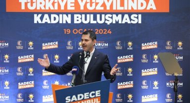 Bakan Kurum: Boğaziçi bölgesinde risk oluşturacak kaymaların olmadığı tespit edildi