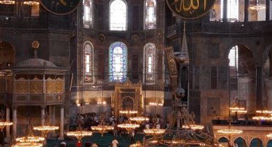 Bakan Tekin, Ayasofya-i Kebir Cami-i Şerifi’nin ibadete açılışının yıl dönümünü kutladı