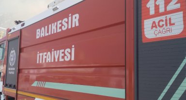 Balıkesir Büyükşehir Belediyesi İtfaiyesi'nden çevre illere destek