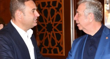 Başkan Akın'dan Ankaralı mevkidaşı Yavaş'a ziyaret