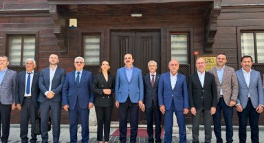 Başkan Altay: Kardeşlik bağlarını daha da sağlamlaştırmak için gayret gösteriyoruz
