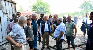 Başkan Bozbey: Yangınları önlemek için yeni bir plana ihtiyacımız var