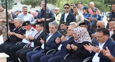 Başkan Büyükkılıç, 15 Temmuz şehitlerini andı