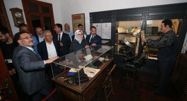 Başkan Büyükkılıç: Basın müzesi ziyaretçilerini bekliyor