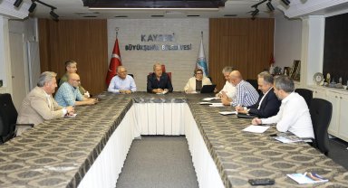 Başkan Büyükkılıç: Kayseri’mizi ileriye taşıyacak olan çalışmalarımıza devam ediyoruz