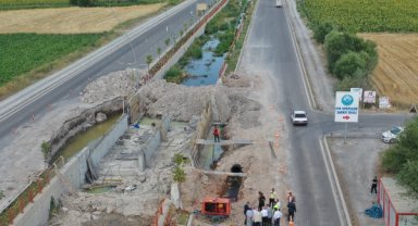 Başkan Büyükkılıç: Şeker Mahallemize hizmet edecek olan köprümüzü hayata geçiriyoruz