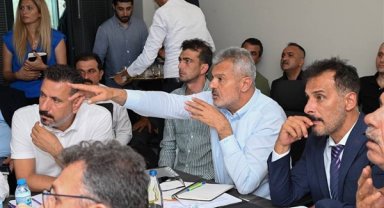 Başkan Öntürk, ilçe belediye başkanlarıyla buluştu