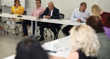 Başkan Özdemir, kadın dernekleriyle buluştu