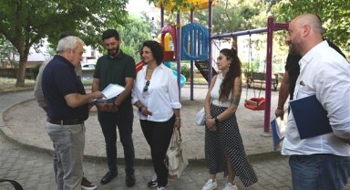 Başkan Özdemir, Nilüfer’in parklarını inceledi