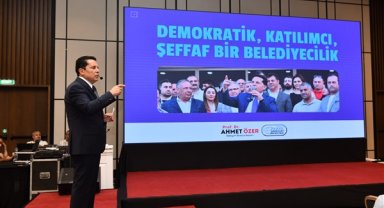 Başkan Özer: Belediye başkanları olarak halkın parasıyla halka hizmet eden kişileriz