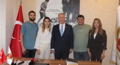 Başkan Yavaş'tan AGC'ye ziyaret