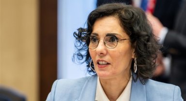 Belçika Dışişleri Bakanı Lahbib, BAE Dışişleri Bakan Yardımcısı Nusseibeh ile görüştü