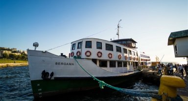 Bergama Vapuru ile Körfez turları 16 Temmuz’da başlıyor