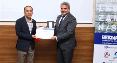 Betonart Mimarlık Yaz Okulu’nun 20’ncisi Isparta’da yapıldı