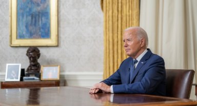 Biden: Bizler birlikte Amerikalıyız