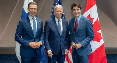 Biden: Trudeau, Stubb ve ben Buzkıran İşbirliği Çabasını duyurmaktan gurur duyuyoruz