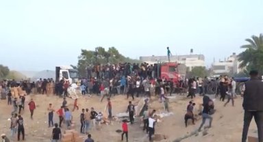 BM: Gazze'deki insanların yüzde 90'ı savaşın başlamasından bu yana yerinden edildi