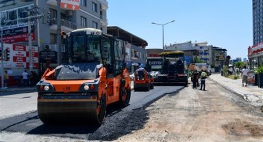 Bornova Belediyesi'nde çok çalışmaları sürüyor