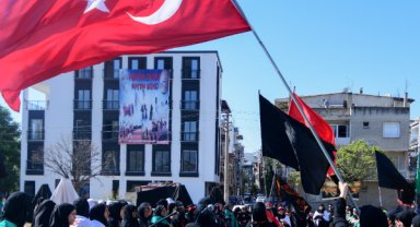 Bornova'da “İmam Hüseyin ve Kerbela Şehitlerini Anma Programı” düzenlendi