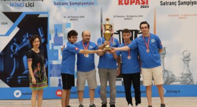Bursa büyükşehir, satrançta Süper Lig’e yükseldi