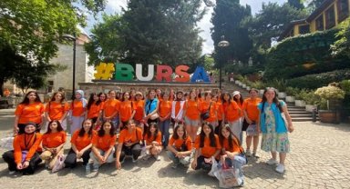 Bursa'da gençlere doğayla iç içe kamp fırsatı