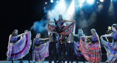 Bursa Festivali'nde Celtic Legends, sahne aldı