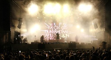 Bursa Festivali’nde farklı müzik türleri Bursalılarla buluştu
