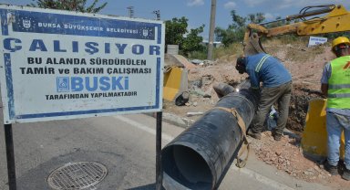 BUSKİ, yeraltı derin su kuyularını devreye almak için harekete geçti