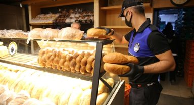 Çankırı'da zabıta ekiplerinden fırınlara denetim
