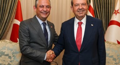 CHP Genel Başkanı Özel, KKTC Cumhurbaşkanı Tatar ile görüştü