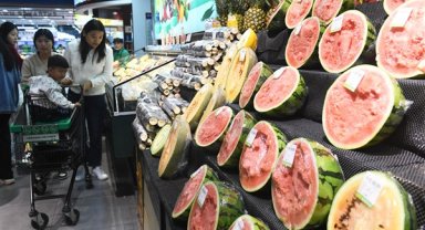 Çin’de tüketim mallarının toplam perakende satışında istikrarlı artış
