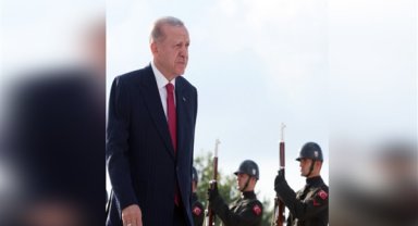 Cumhurbaşkanı Erdoğan, KKTC'ye gitti