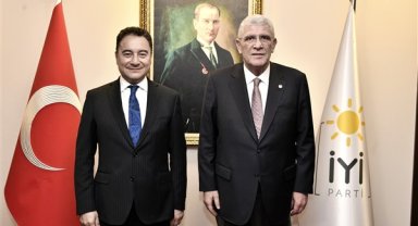 Dervişoğlu, DEVA Partisi Genel Başkanı Babacan'ı ağırladı