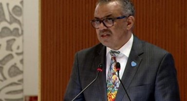 DSÖ Genel Direktörü Ghebreyesus, Sir Liam Donaldson ile görüştü