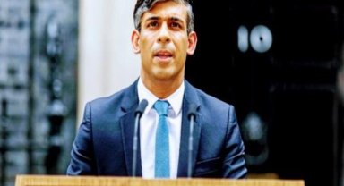 Eski İngiltere Başbakanı Sunak, ABD Başkanı Biden'a iyi dileklerini sundu