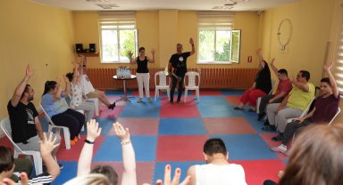 Eskişehir'de “Nörokreatif Müzik Terapi Deneyimleme Atölyesi” düzenlendi