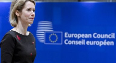 Estonya Başbakanı Kallas, Ursula von der Leyen'i kutladı
