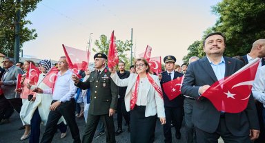 Gaziantep'te 15 Temmuz etkinliği düzenlendi
