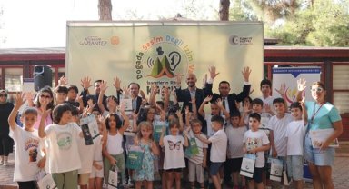 Gaziantep'te işitme engelliler için kamp düzenlendi