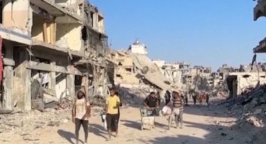 Gazze'de gönüllü çalışan ABD'li sağlık görevlileri İsrail'e silah ambargosu talep etti