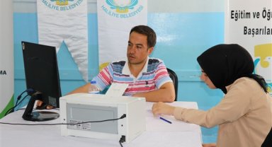 Haliliye Belediyesii'nden gençlere tercih desteği