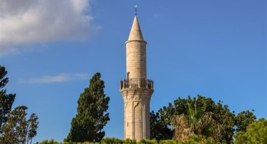 Hatay’daki Habib-i Neccar Camisi’nin restorasyon çalışmaları sürüyor