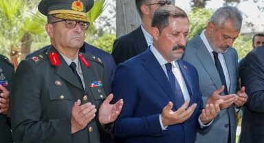 Hatay Valisi Masatlı’dan Antakya Şehitliği’ne ziyaret