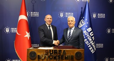 Hessen heyetinden Başkan Bozbey’e ziyaret